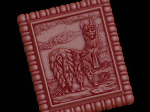 Relief Modelo 3D