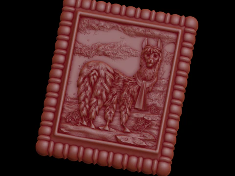 Relief 3D Model