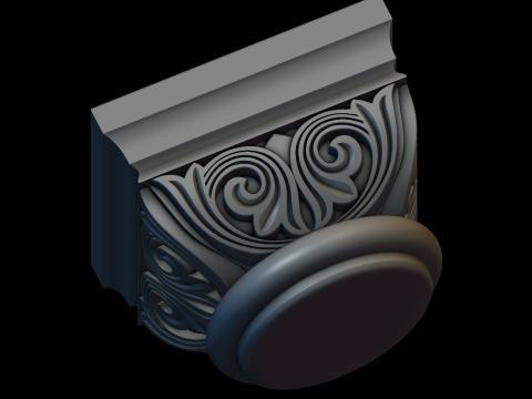 Relief Modelo 3D