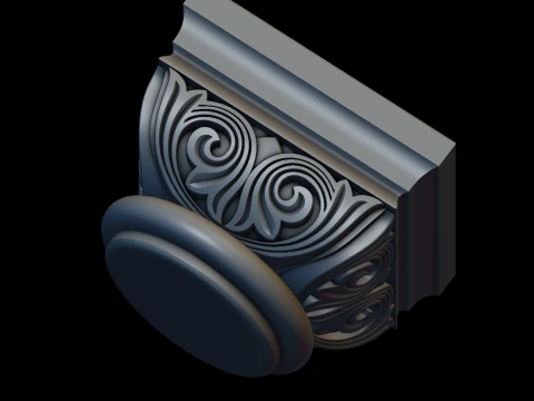 Relief 3D Model