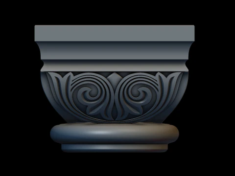 Relief 3D Model