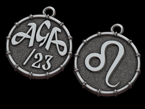 Relief 3D Model
