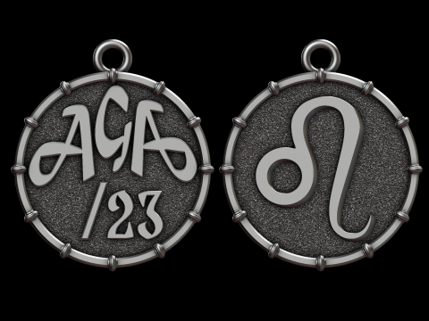 Relief 3D Model