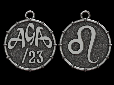 Relief 3D Model