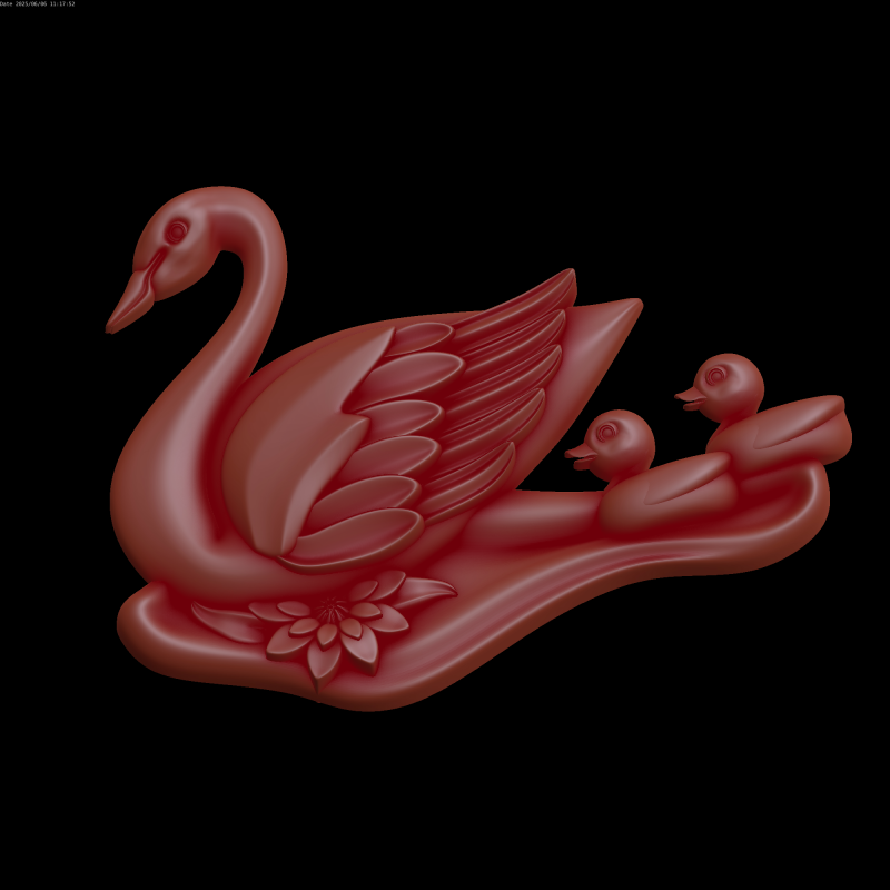 Relief 3D Model .c4d .max .obj .3ds .fbx .stl .blend 