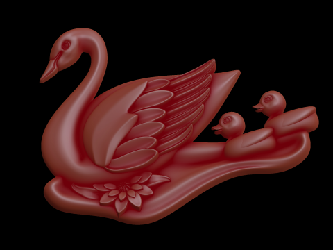 Relief Model 3D