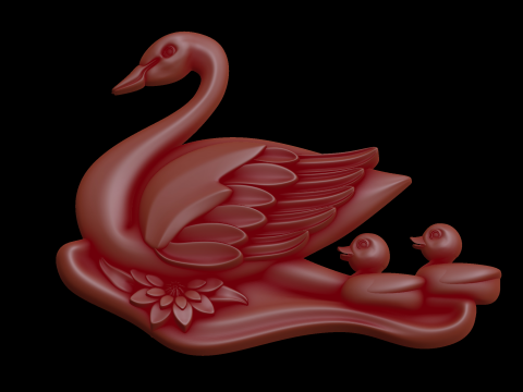 Relief 3D Model