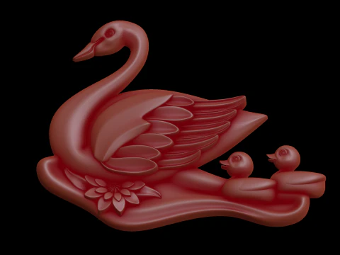 Relief 3D Model
