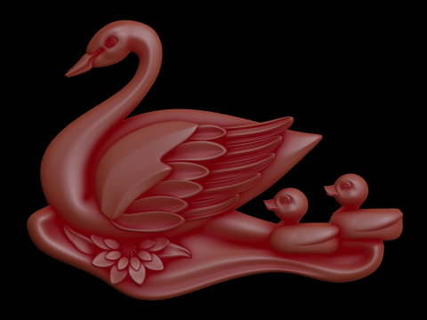 Relief 3D Model