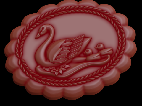 Relief Model 3D