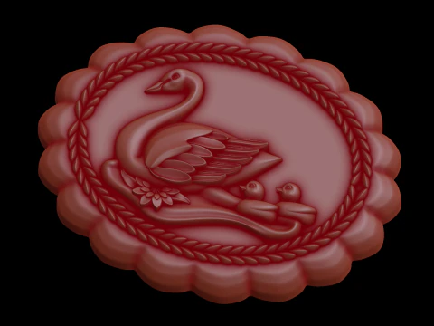 Relief 3D Model