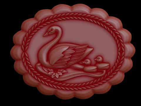 Relief 3D Model