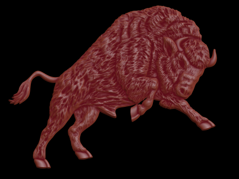 Relief Model 3D