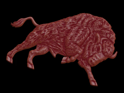 Relief 3D Model