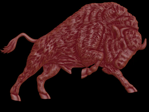 Relief 3D Model