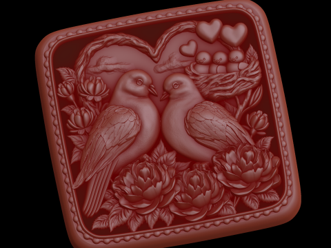 Relief Model 3D