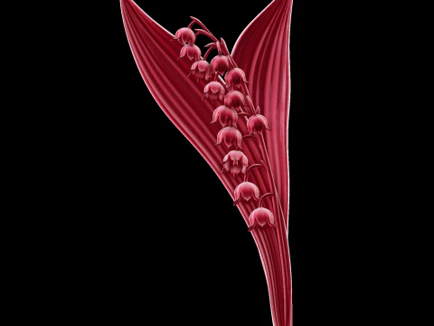 Relief 3D Model