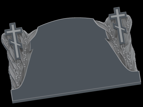 Relief Model 3D