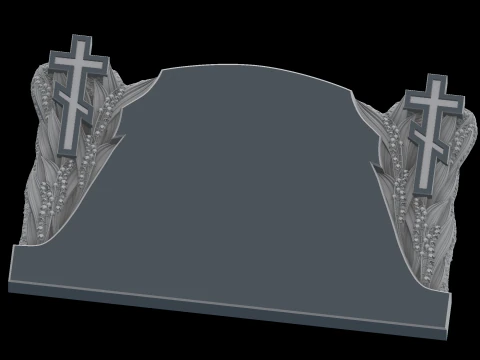 Relief 3D Model