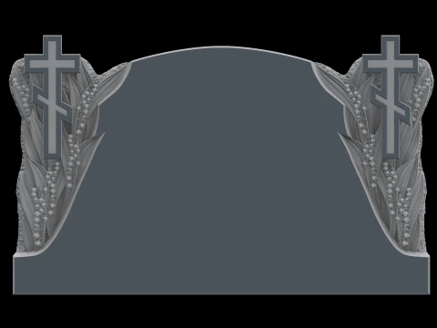 Relief 3D Model