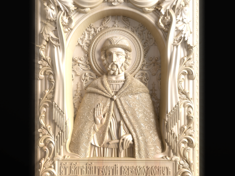 Relief Model 3D