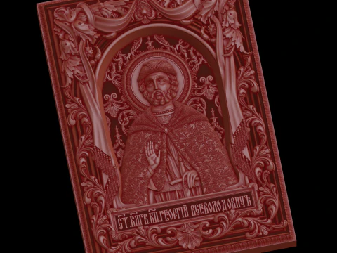 Relief 3D Model