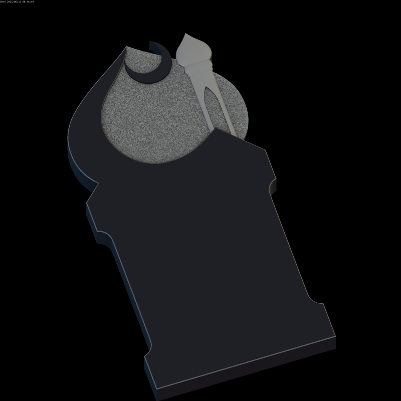 Relief Modelo 3D .c4d .max .obj .3ds .fbx .stl .blend 