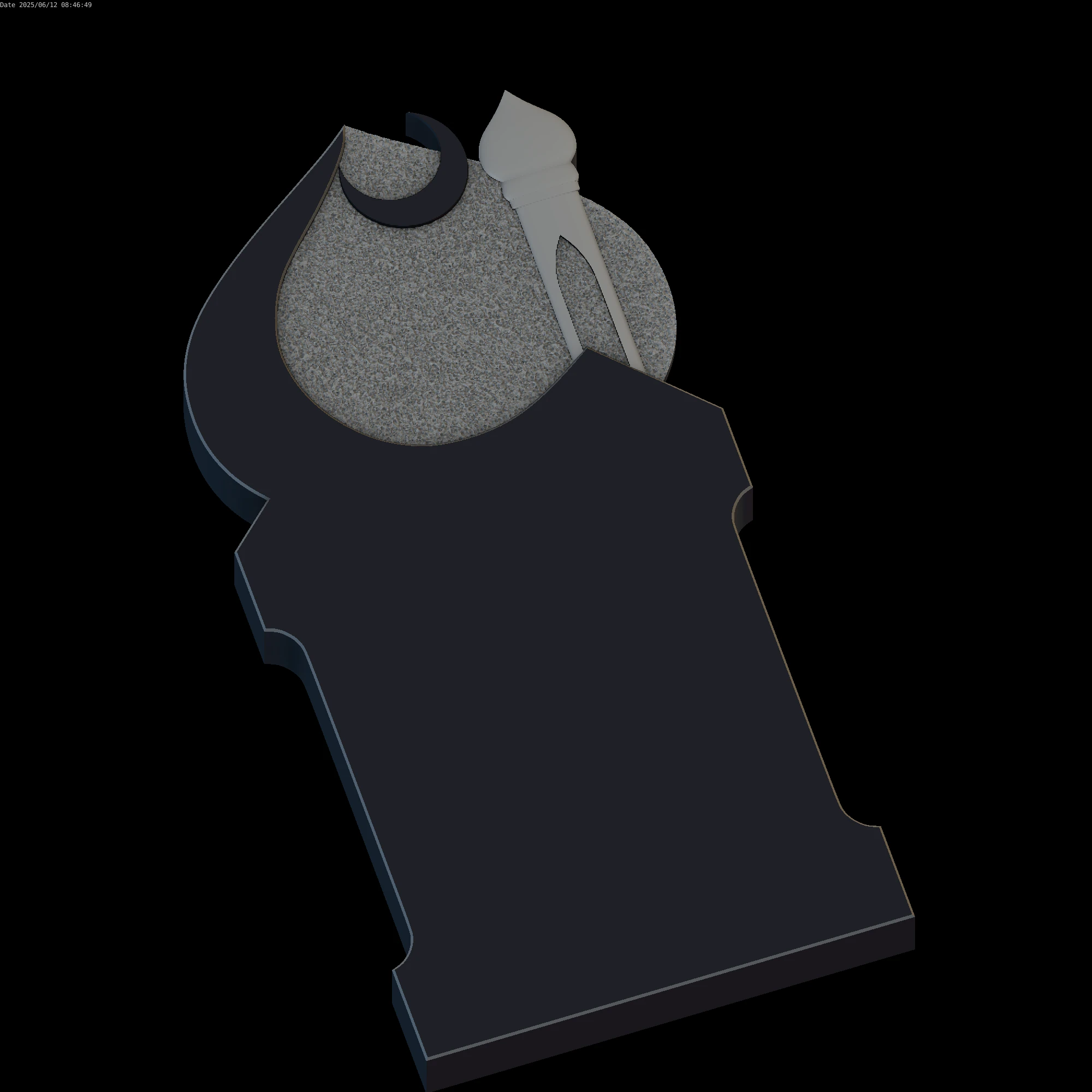 Relief 3D Model .c4d .max .obj .3ds .fbx .stl .blend 