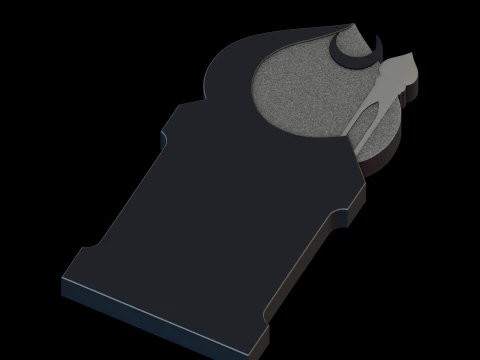 Relief 3D Model