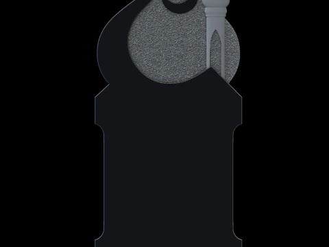Relief 3D Model