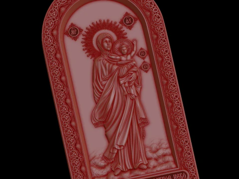 Relief 3D Model