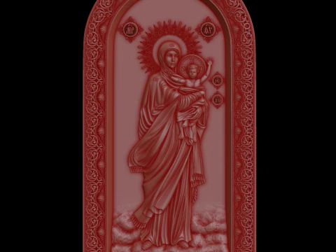 Relief 3D Model