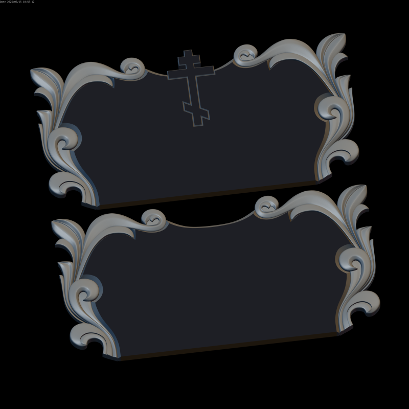 Relief 3D मॉडल .c4d .max .obj .3ds .fbx .stl .blend 