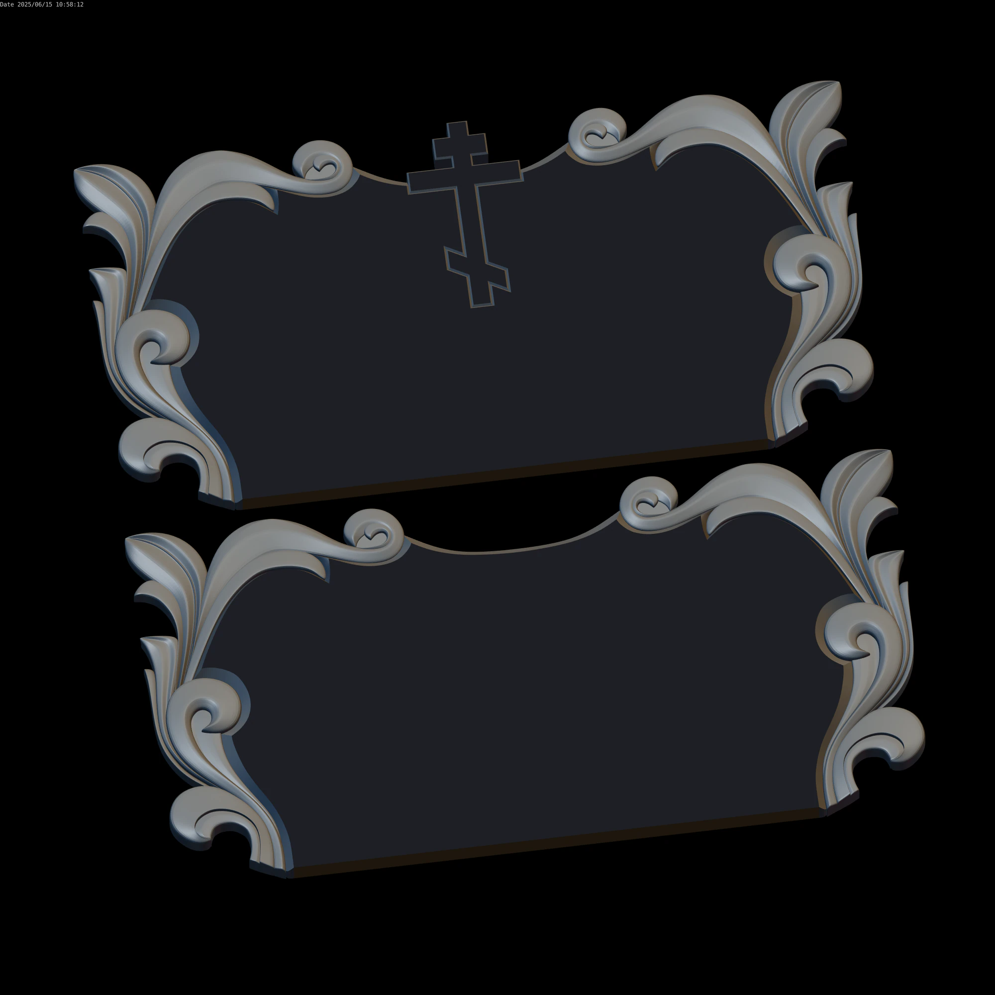 Relief 3D Model .c4d .max .obj .3ds .fbx .stl .blend 