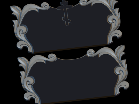 Relief 3D Модель
