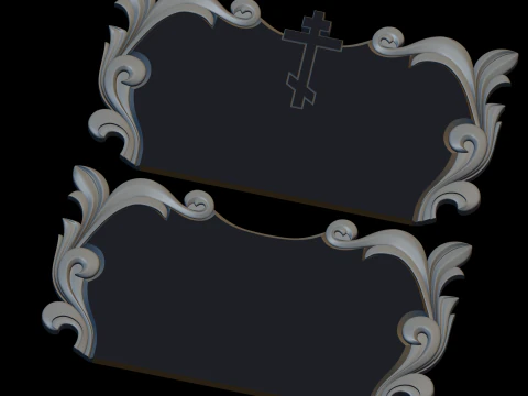Relief 3D Model