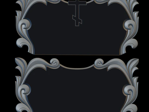 Relief 3D Model