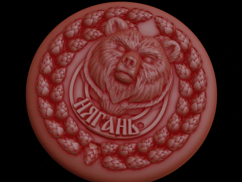 Relief 3D Model