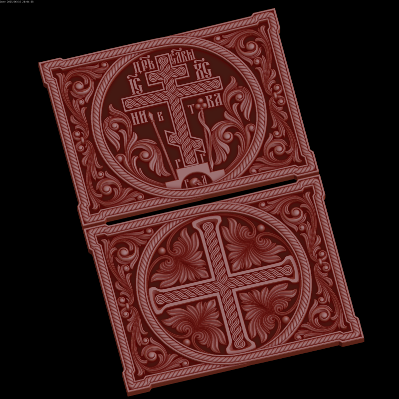 Relief Modèle 3D .c4d .max .obj .3ds .fbx .stl .blend 