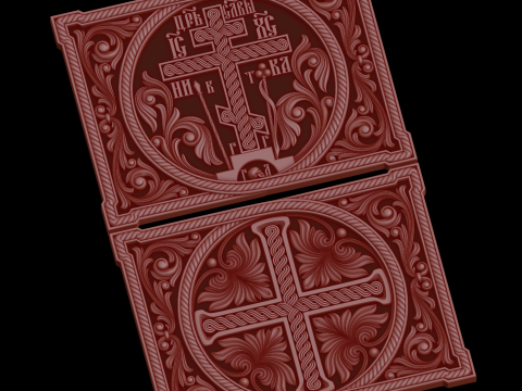Relief 3D Model