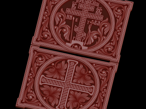 Relief Modèle 3D