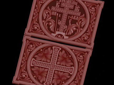 Relief 3D Model