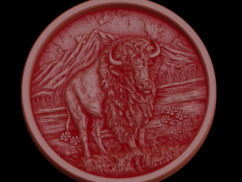 Relief 3D Модель