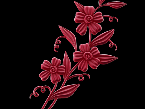 Relief Model 3D