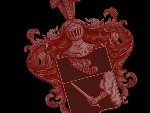 Relief 3D Model