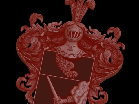 Relief 3D Model