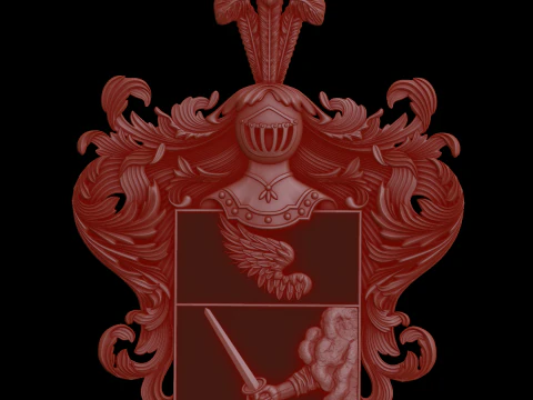 Relief 3D Model