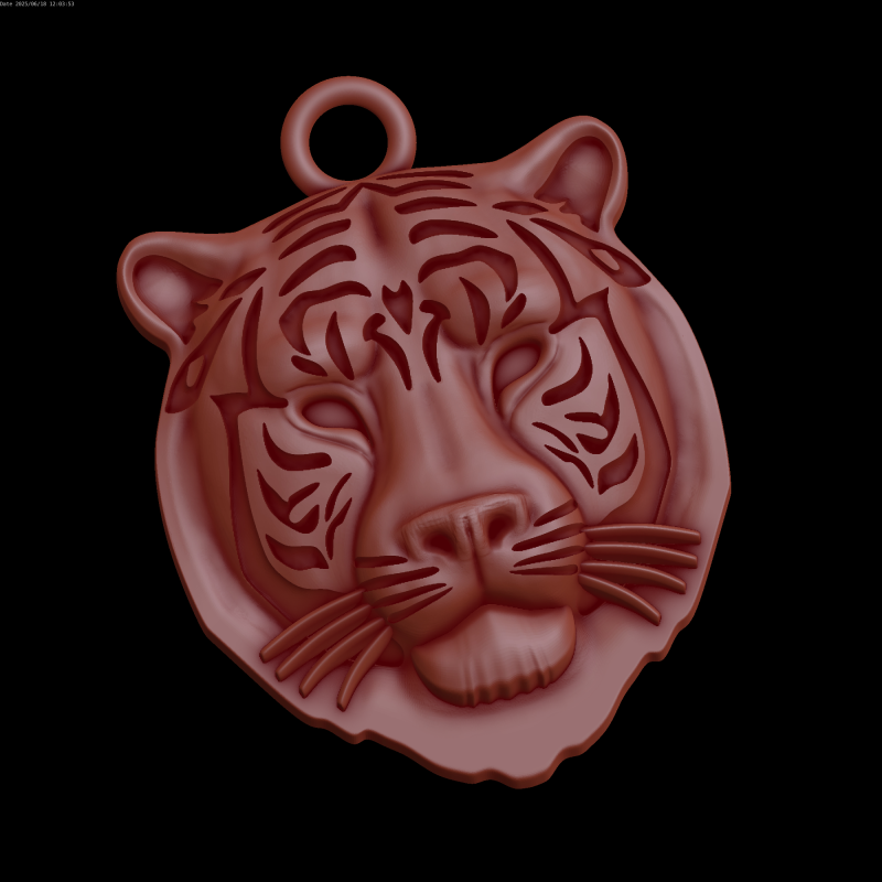 Relief Modello 3D .c4d .max .obj .3ds .fbx .stl .blend