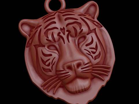 Relief 3D Model