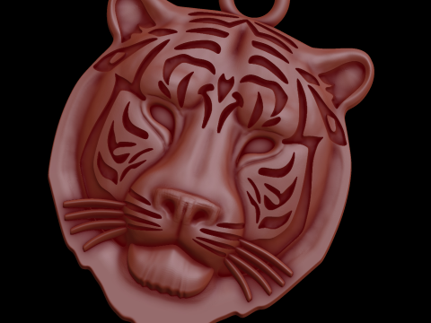 Relief Modello 3D